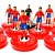 Subbuteo Andrew Table Soccer Indepediente 2015-2016 on Classic Hasbro bases